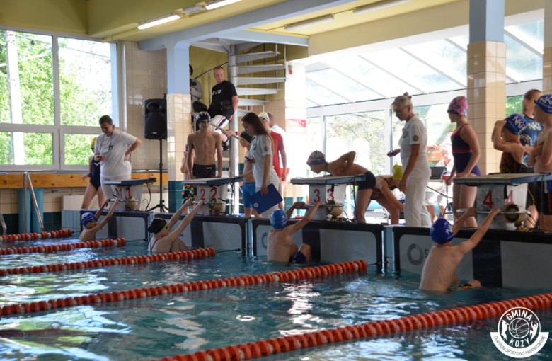 Zawody pływackie o Puchar Dyrektora CSW