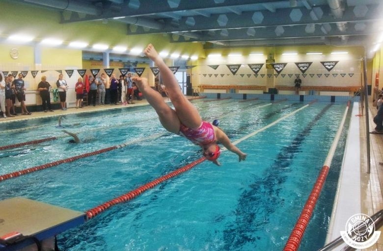 Zawody pływackie w CSW w Kozach
