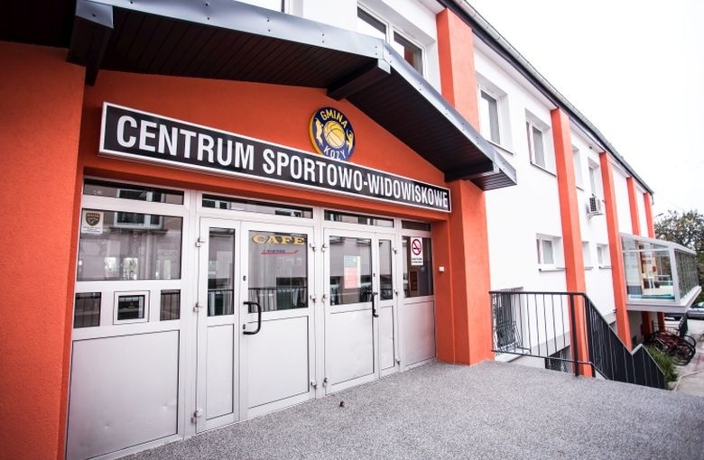 Centrum Sportowo-Widowiskowe w Kozach