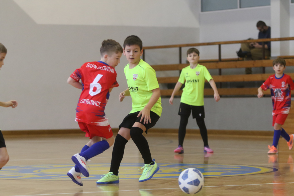 4 kolejka Halowej Ligi Orlik&oacute;w