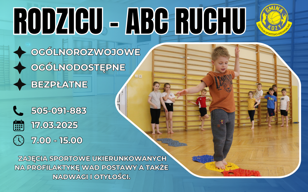ABC RUCHU W CSW KOZY