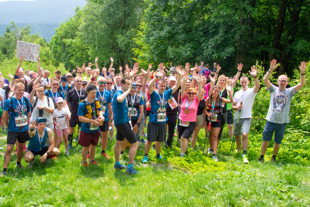 Bieg na Hrobaczą Łąkę 2025