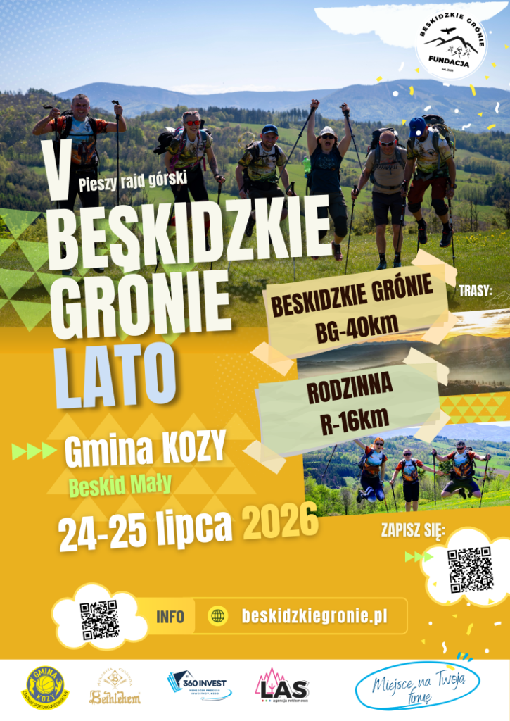 Plakat Beskidzkie Grónie