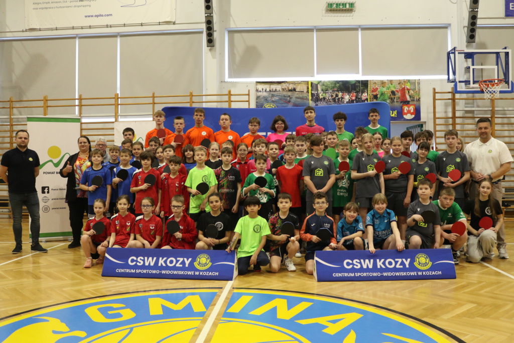 Powiatowy Turniej Tenisa Stołowego