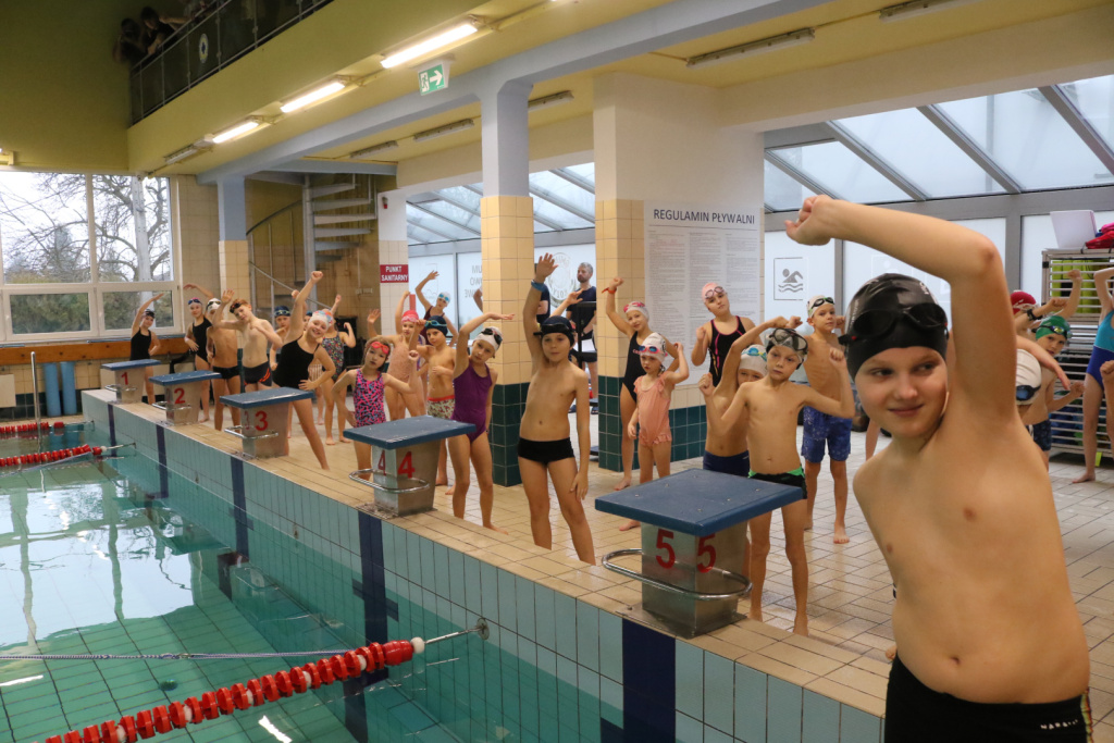 Wodny tor przeszk&oacute;d