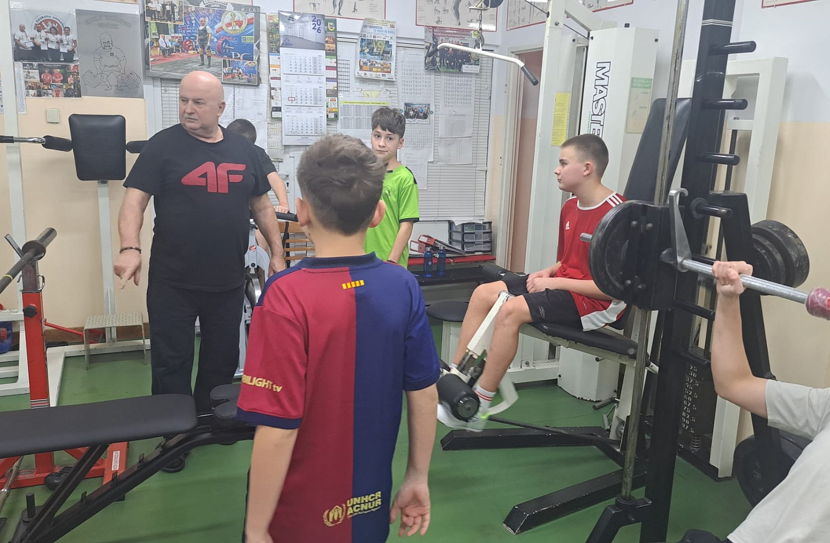 Aktywne Ferie na siłowni 2026