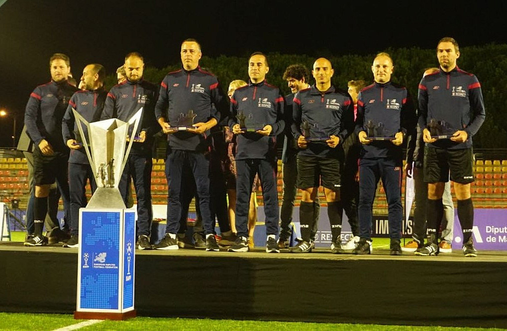 4 edycja Amp Futbolowej Ligi Mistrzów - Costa Del Sol, Andaluzja (fot.CSW)