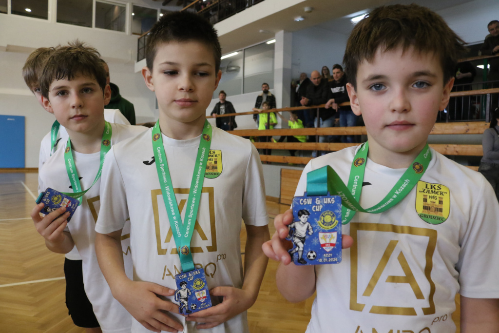 Turniej CSW&UKS CUP rocznik 2017