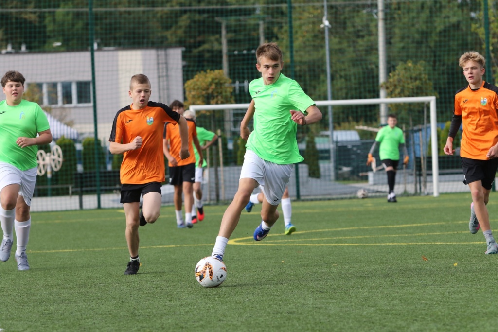 Z Orlika na Stadion U-15