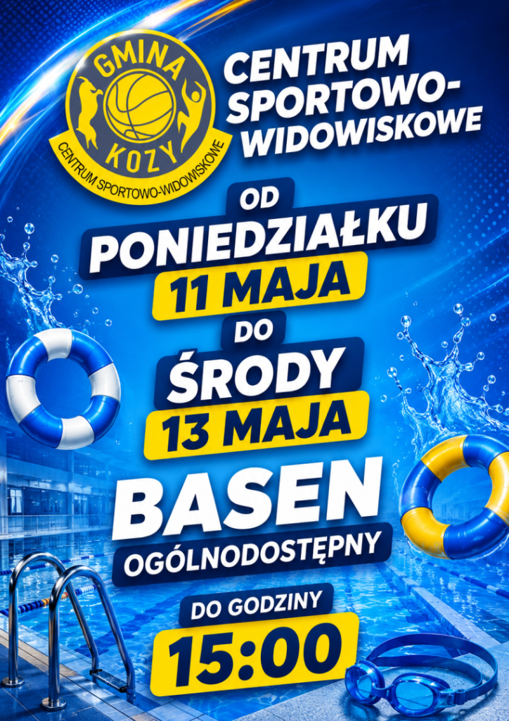 Informacja o&nbsp;dostępności basenu