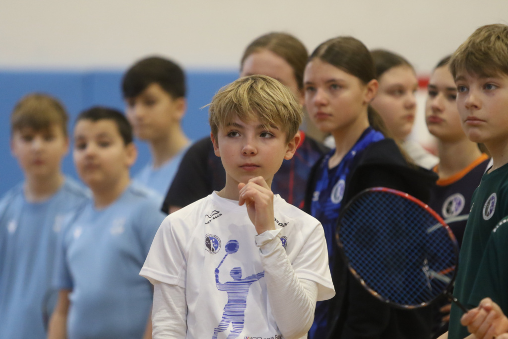 M. Piotrowski -&nbsp;Turniej Badmintona CSW&UKS CUP 11.01.2026r