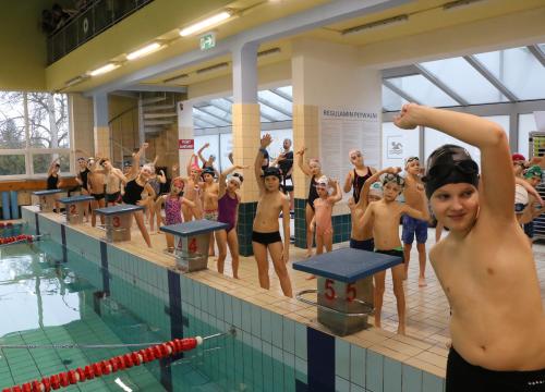 zawody tor pływacki 14.12