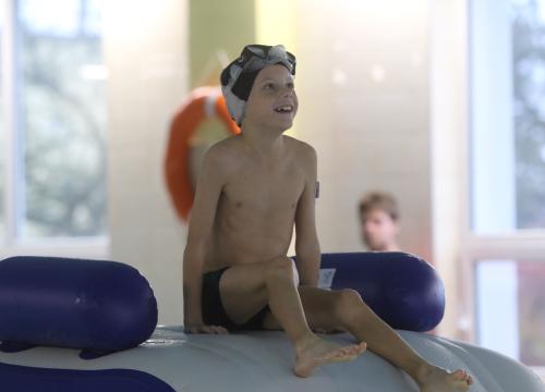 zawody tor pływacki 14.12