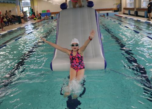 zawody tor pływacki 14.12