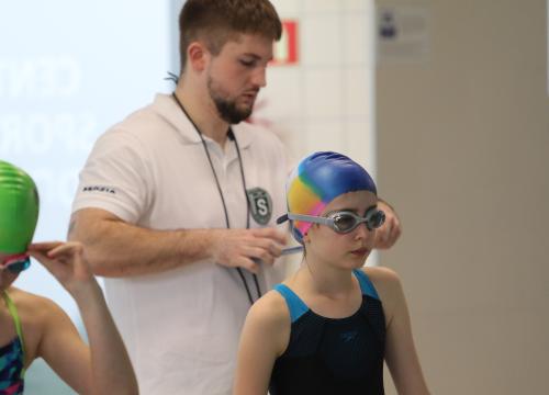 liga pływacka 15.04