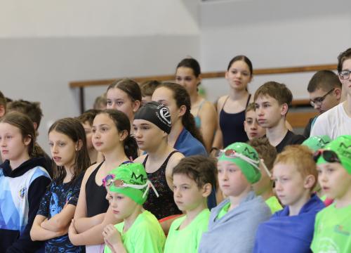 liga pływacka 15.04