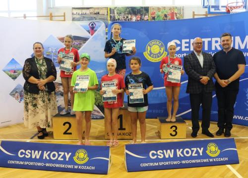 powiatowa liga pływacka 20.10