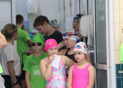 liga pływacka 15.04