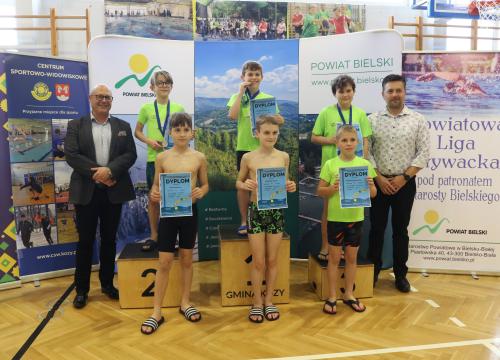 liga pływacka 15.04