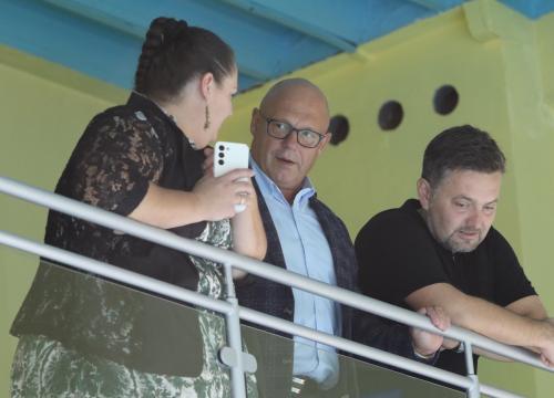 powiatowa liga pływacka 20.10
