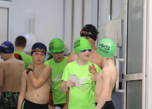 liga pływacka 15.04