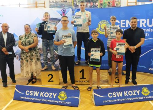powiatowa liga pływacka 20.10