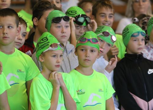 liga pływacka 28.10