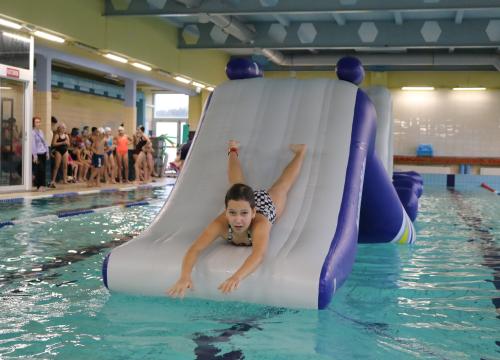 zawody tor pływacki 14.12