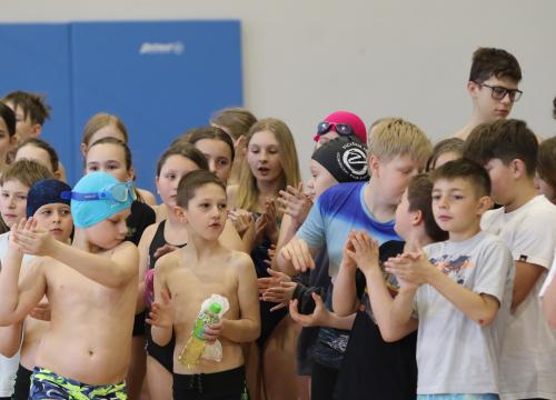 liga pływacka 15.04