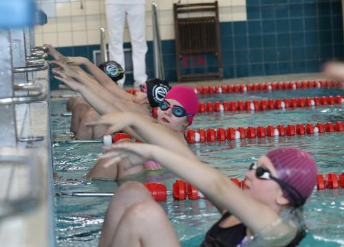 liga pływacka 15.04