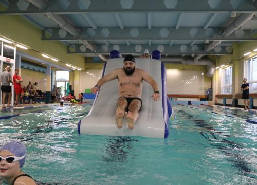 zawody tor pływacki 14.12