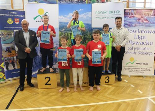 liga pływacka 15.04