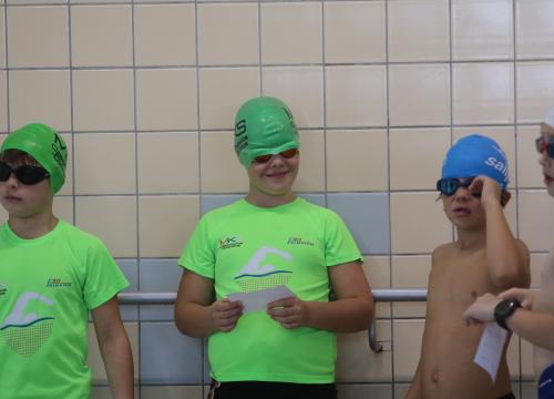 liga pływacka 28.10