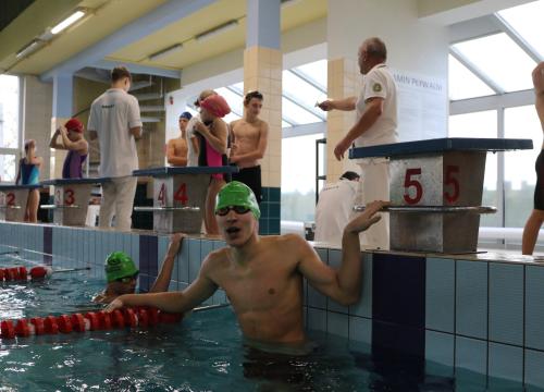liga pływacka 18.11