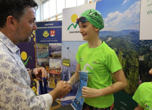 liga pływacka 15.04