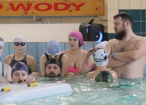 zawody tor pływacki 14.12