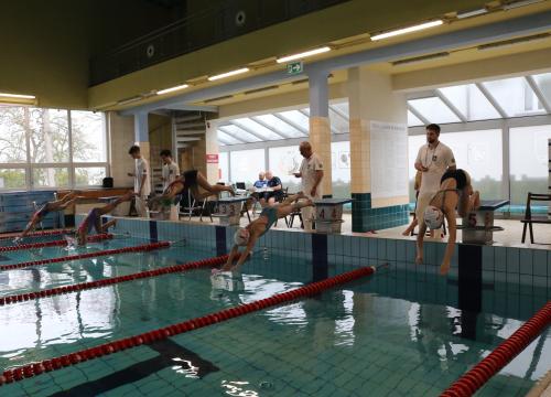 liga pływacka 15.04