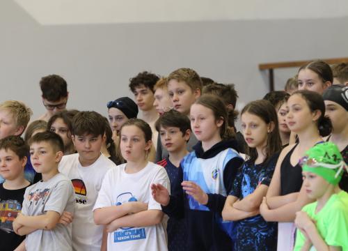 liga pływacka 15.04