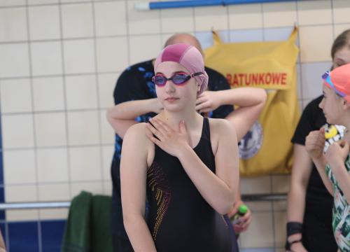 liga pływacka 15.04