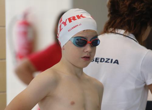 liga pływacka 28.10