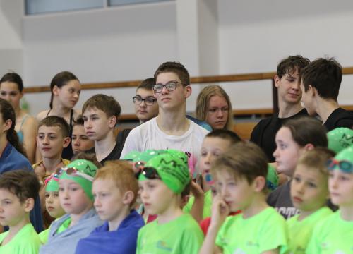 liga pływacka 15.04