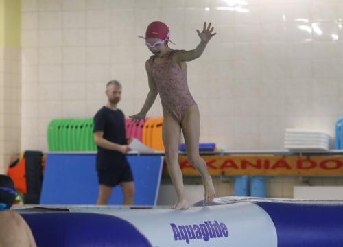 zawody tor pływacki 14.12