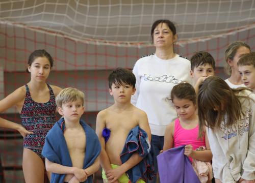 liga pływacka 15.04