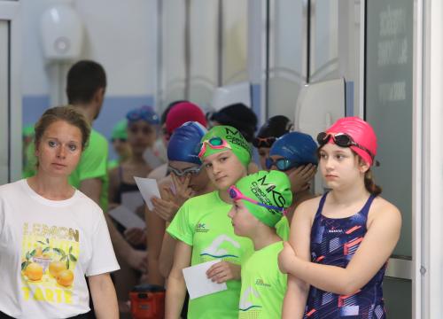 liga pływacka 15.04