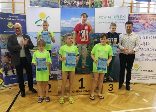 liga pływacka 15.04