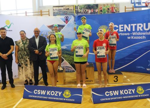 powiatowa liga pływacka 20.10
