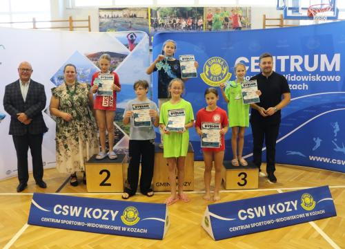 powiatowa liga pływacka 20.10