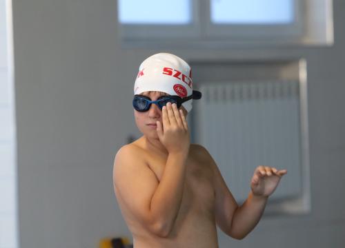 powiatowa liga pływacka 20.10