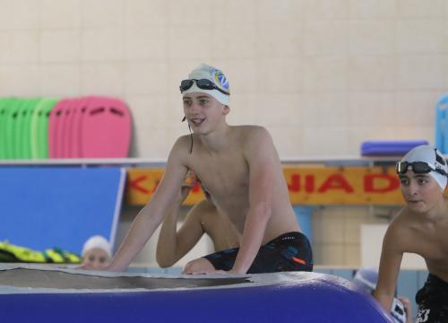 zawody tor pływacki 14.12