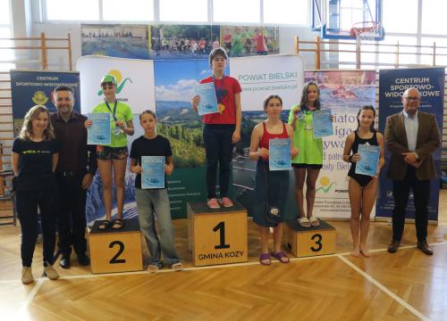 liga pływacka 28.10